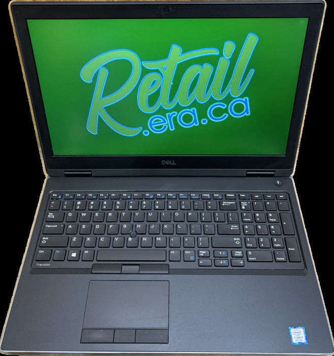 Dell Precision 7530 i7-8850H@2.6GHz QUADRO P3200 6GB GPU 32GB RAM 512GB SSD  Lap200