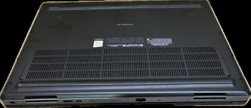 Dell Precision 7530 i7-8850H@2.6GHz QUADRO P3200 6GB GPU 32GB RAM 512GB SSD  Lap200