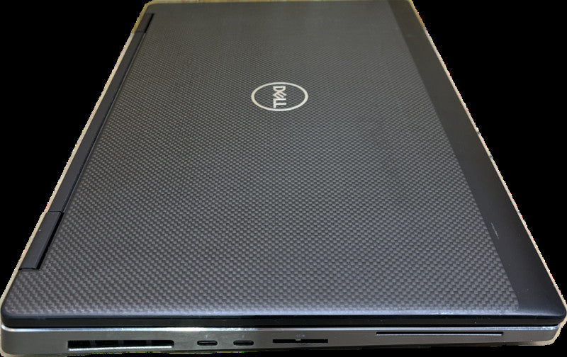 Dell Precision 7530 i7-8850H@2.6GHz QUADRO P3200 6GB GPU 32GB RAM 512GB SSD  Lap200