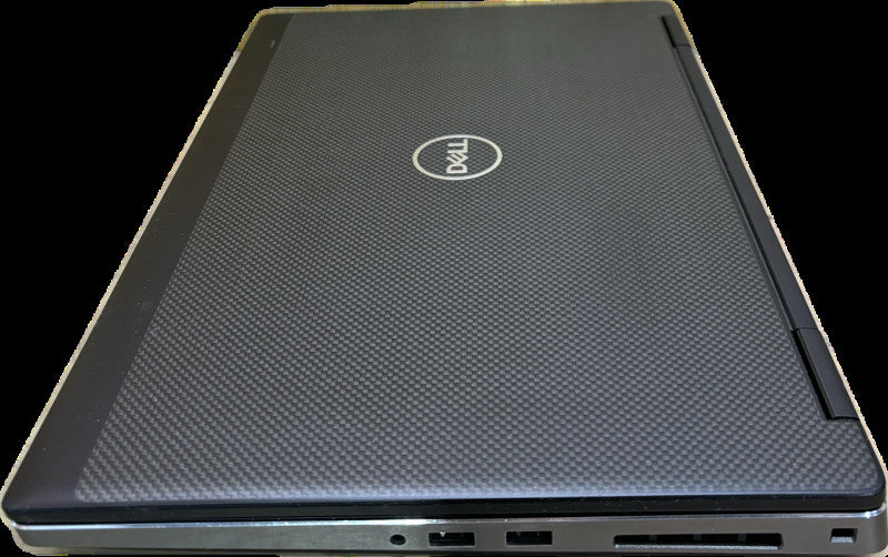 Dell Precision 7530 i7-8850H@2.6GHz QUADRO P3200 6GB GPU 32GB RAM 512GB SSD  Lap200