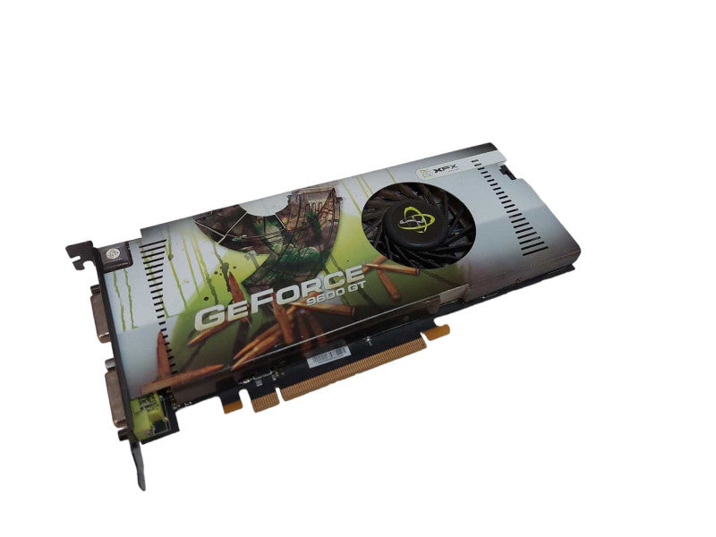 Nvidia XFX GeForce 9600 GT 650M 512MB DDR3 Dual DVI TV PCI Graphics Card  =