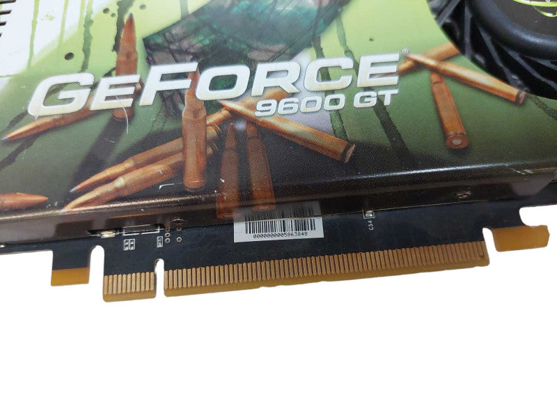 Nvidia XFX GeForce 9600 GT 650M 512MB DDR3 Dual DVI TV PCI Graphics Card  =