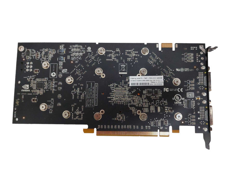 Nvidia XFX GeForce 9600 GT 650M 512MB DDR3 Dual DVI TV PCI Graphics Card  =
