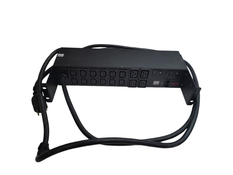 APC AP7811B 2U Rackmount Metered 30A 208V 16-Outlet PDU %