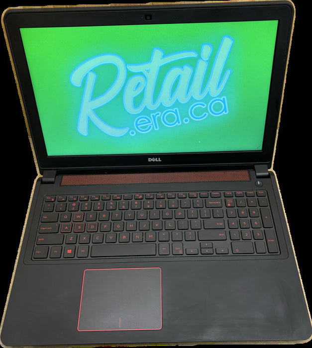 Dell Inspiron 15 5577 i7-7300HQ@2.5Gh GeForce GTX1050 4GB GPU 16GB RAM 500SSD  Lap200