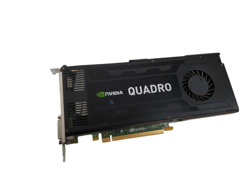 Nvidia Quadro K4000 PCI 3GB GDDR5 Graphics Card D-Port/DVI Q=