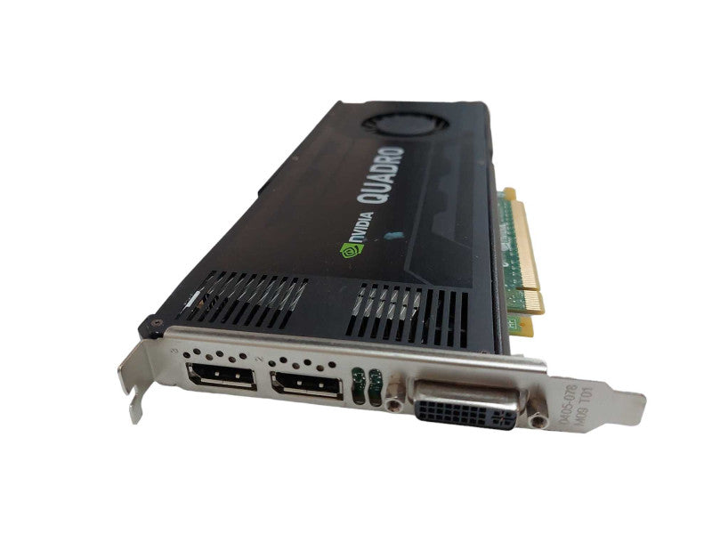 Nvidia Quadro K4000 PCI 3GB GDDR5 Graphics Card D-Port/DVI Q=