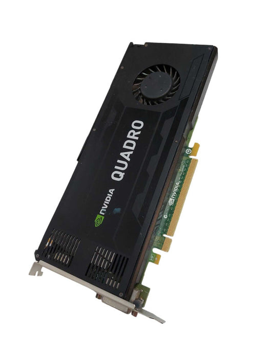 Nvidia Quadro K4000 PCI 3GB GDDR5 Graphics Card D-Port/DVI Q=