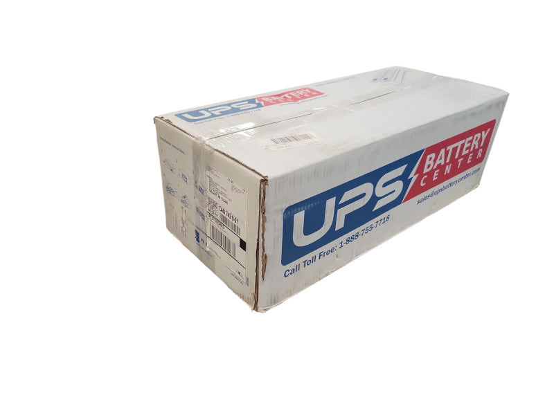 UPS-BC (UBCRBC140)VRLA battery, 5.1Ah, 192VDC (READ) %
