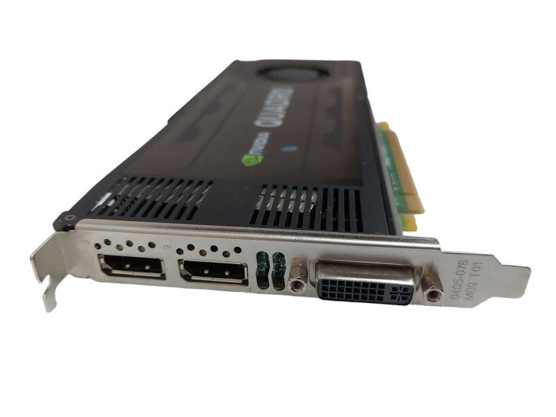 Nvidia Quadro K4000 PCI 3GB GDDR5 Graphics Card D-Port/DVI Q=
