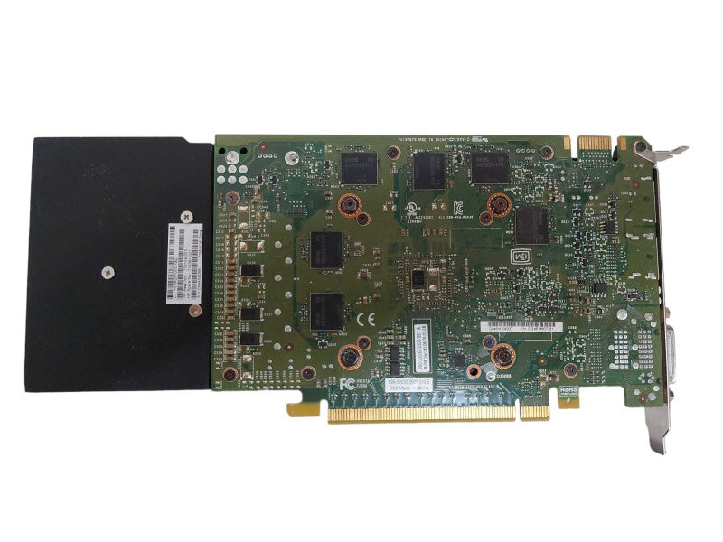 Nvidia Quadro K4000 PCI 3GB GDDR5 Graphics Card D-Port/DVI Q=