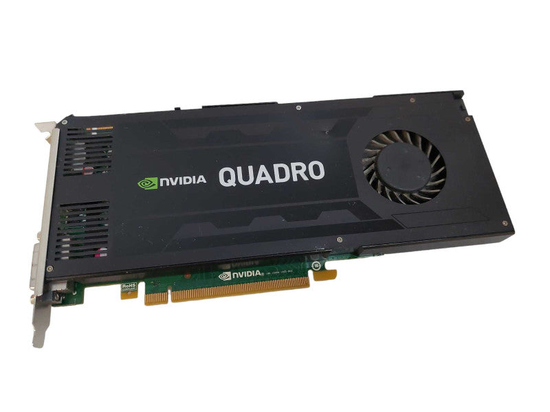 Nvidia Quadro K4200 4GB DDR5 PCI-e Graphic Card =
