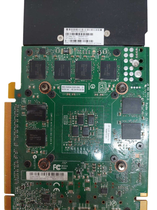Nvidia Quadro K4200 4GB DDR5 PCI-e Graphic Card =