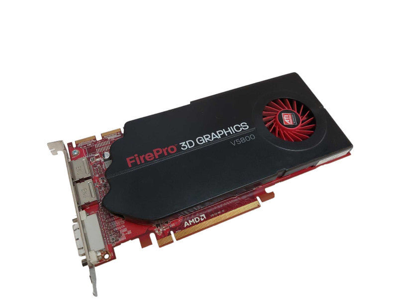 ATI FirePro 3D Graphics V5800 1GB Dual Display Port 1 DVI Graphics Card  =