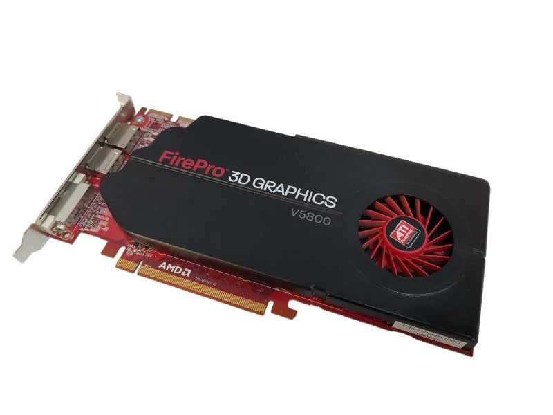 ATI FirePro 3D Graphics V5800 1GB Dual Display Port 1 DVI Graphics Card  =