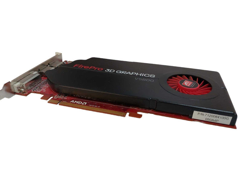 ATI FirePro 3D Graphics V5800 1GB Dual Display Port 1 DVI Graphics Card  =