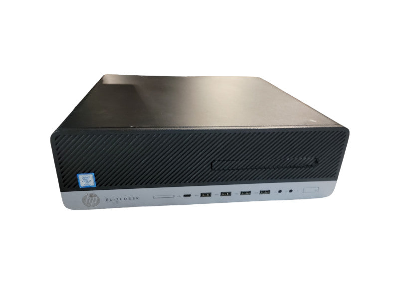 HP EliteDesk 800 G4 SFF i7 - 8700  CPU @ 3.20GHz 16GB DDR4 Ram Qθ