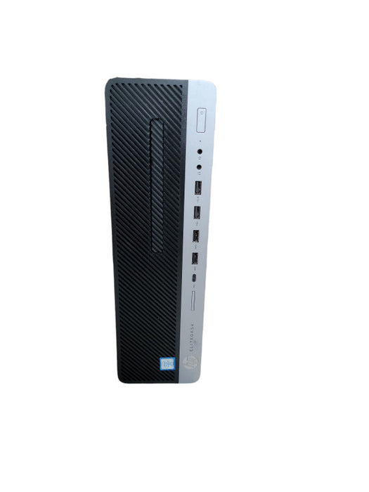 HP EliteDesk 800 G4 SFF i7 - 8700  CPU @ 3.20GHz 16GB DDR4 Ram Qθ