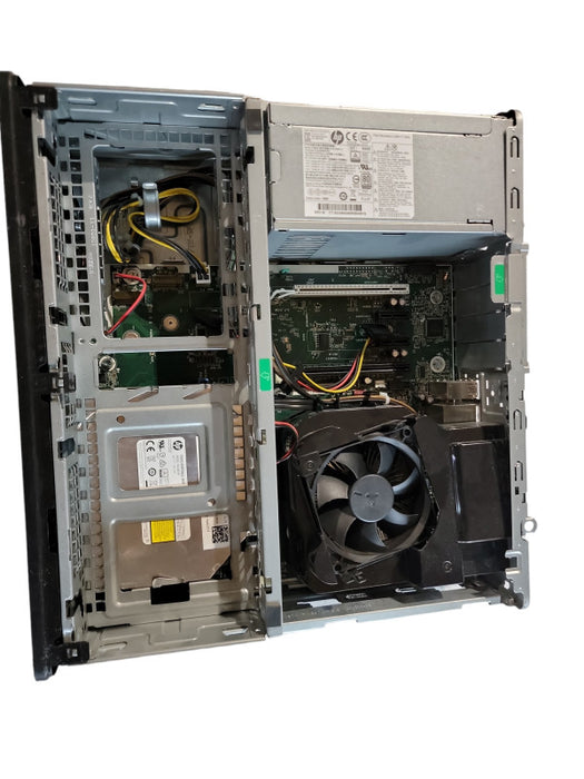 HP EliteDesk 800 G4 SFF i7 - 8700  CPU @ 3.20GHz 16GB DDR4 Ram Qθ