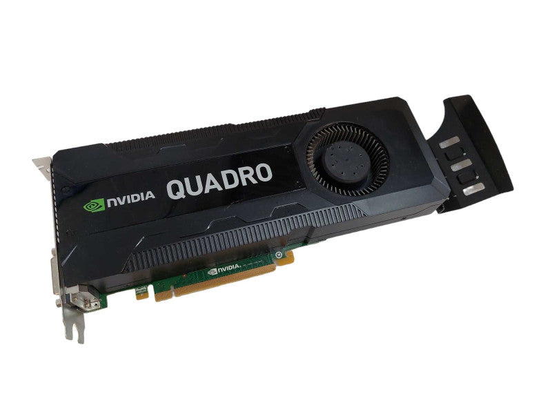 Nvidia Quadro K5000 4GB GDDR5 GPU PCIe 2 DVI 2 DisplayPort Q=