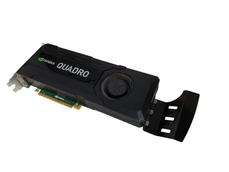 Nvidia Quadro K5000 4GB GDDR5 GPU PCIe 2 DVI 2 DisplayPort Q=