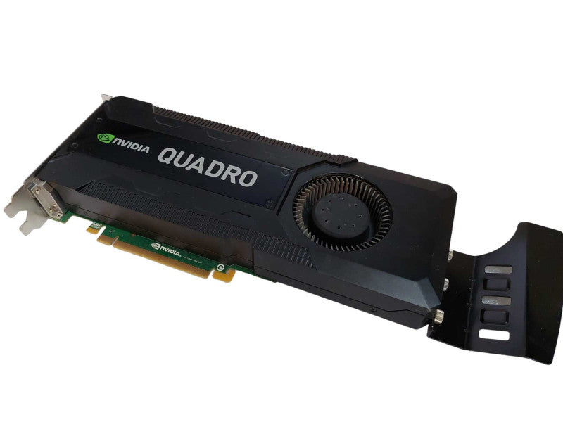 Nvidia Quadro K5000 4GB GDDR5 GPU PCIe 2 DVI 2 DisplayPort Q=