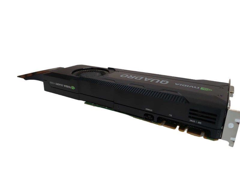 Nvidia Quadro K5000 4GB GDDR5 GPU PCIe 2 DVI 2 DisplayPort Q=