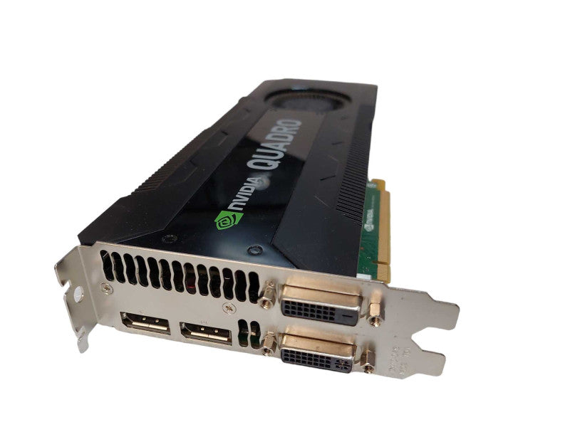 Nvidia Quadro K5000 4GB GDDR5 GPU PCIe 2 DVI 2 DisplayPort Q=