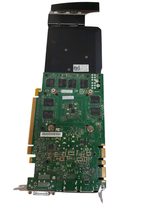 Nvidia Quadro K5000 4GB GDDR5 GPU PCIe 2 DVI 2 DisplayPort Q=