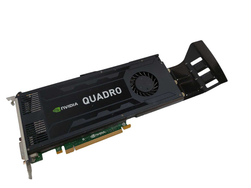 Nvidia Quadro K4000 with Bracket 3GB DDR5 Dual Display Port 1 DVI  Q=