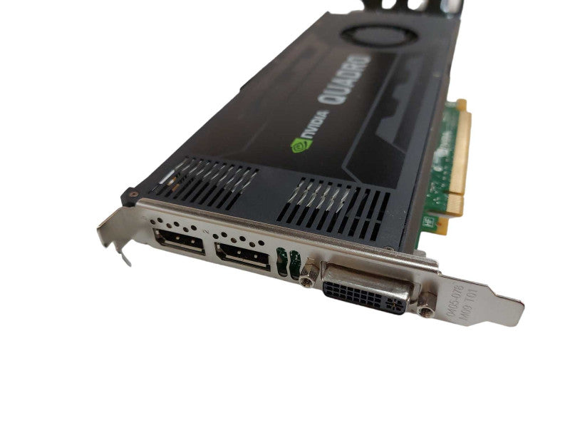Nvidia Quadro K4000 with Bracket 3GB DDR5 Dual Display Port 1 DVI  Q=