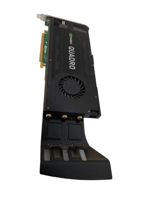 Nvidia Quadro K4000 with Bracket 3GB DDR5 Dual Display Port 1 DVI  Q=