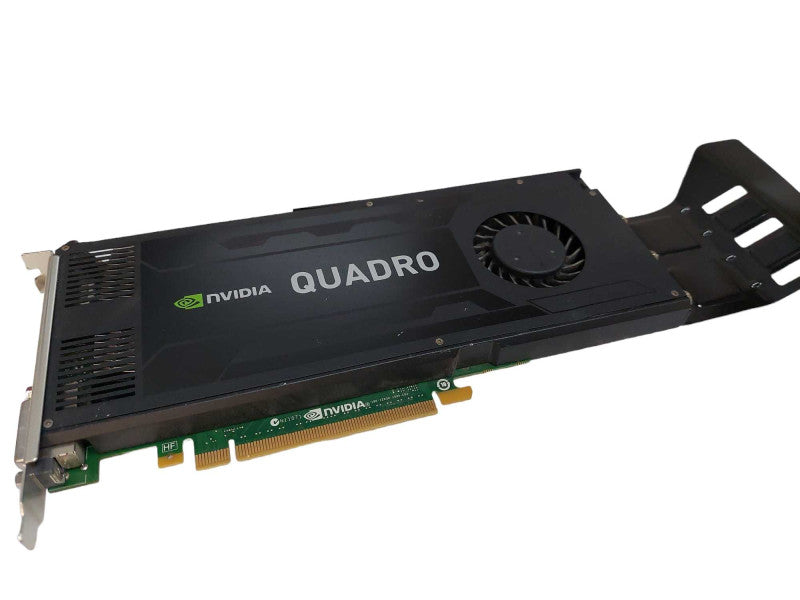 Nvidia Quadro K4000 with Bracket 3GB DDR5 Dual Display Port 1 DVI  Q=
