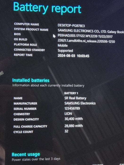 Samsung Galaxy Book 10.6 (SM-W620) - 64GB Storage | Read