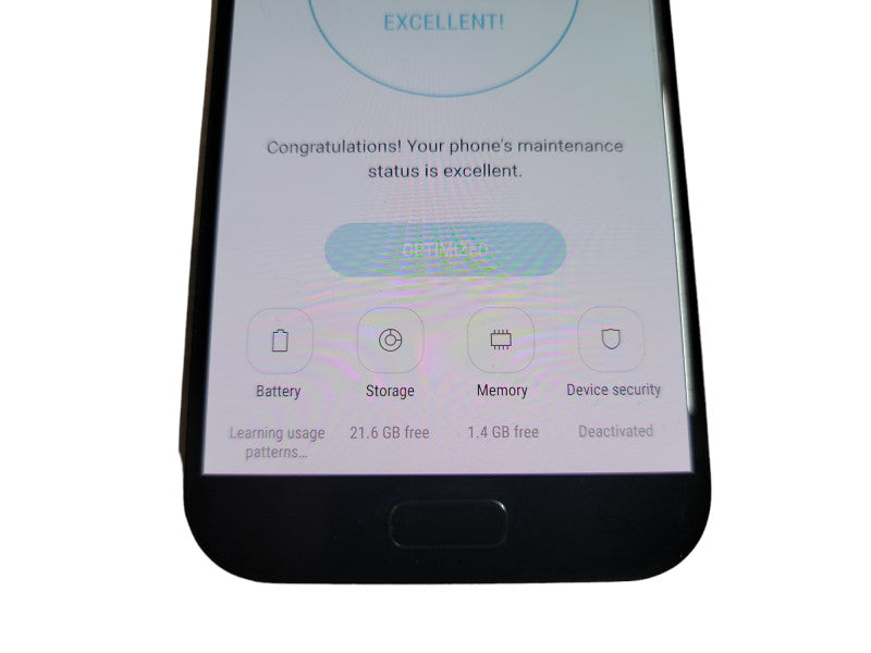 Samsung Galaxy A5 2017 - 32GB - Black (
