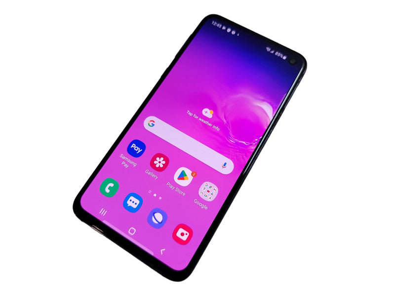 Samsung Galaxy S10e - 128GB - Black (