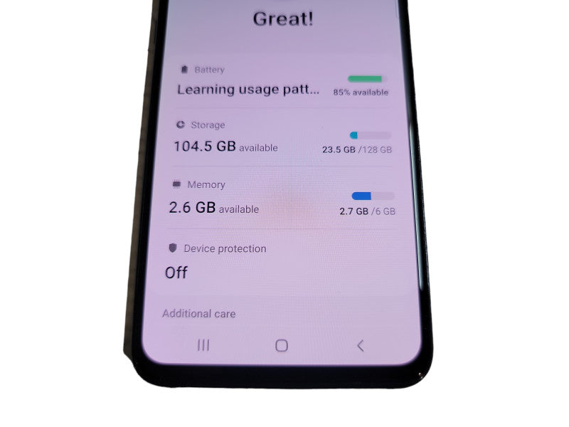 Samsung Galaxy S10e - 128GB - Black (