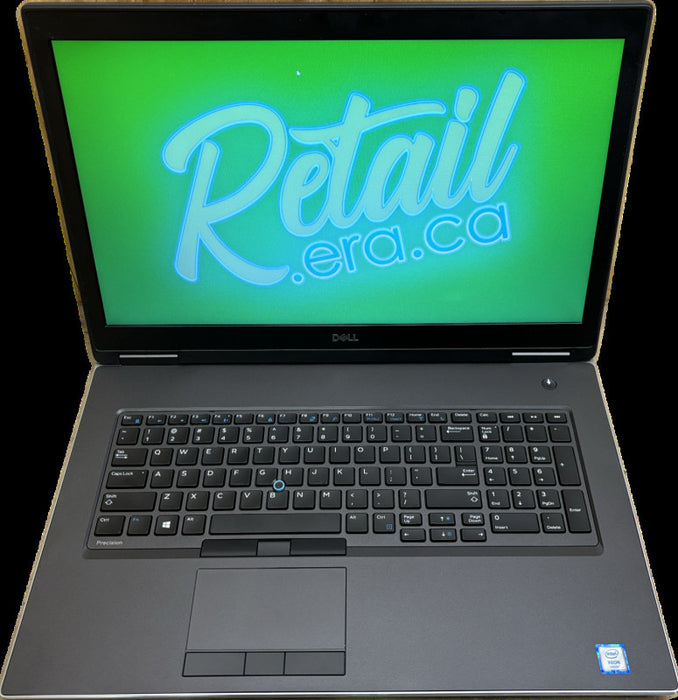 Dell Precision 7740 XEON E-2286M RTX 4000 8GB GPU 64GB RAM 512GB SSD READ!  Lap200