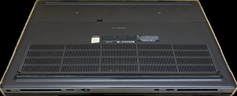 Dell Precision 7740 XEON E-2286M RTX 4000 8GB GPU 64GB RAM 512GB SSD READ!  Lap200