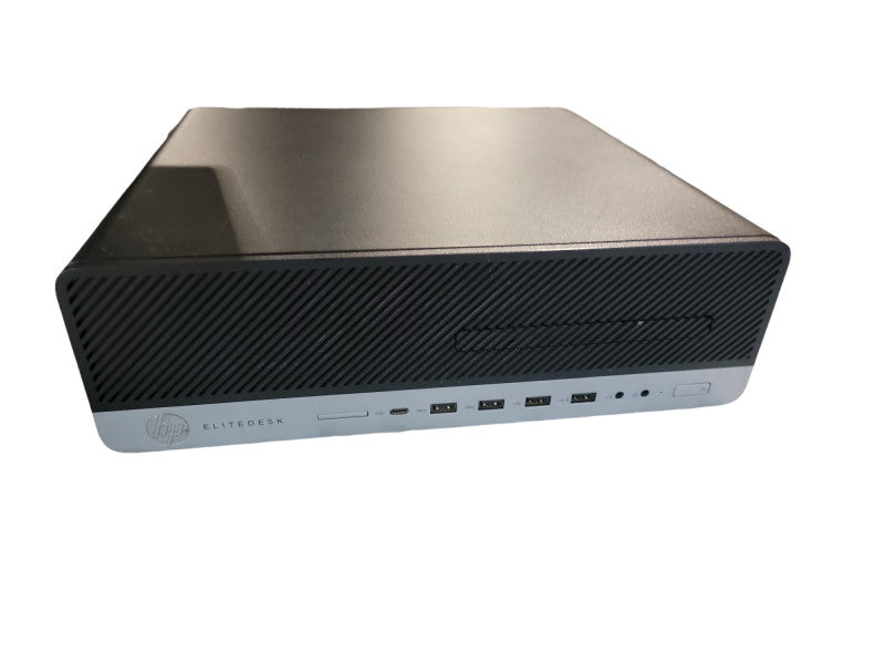 HP EliteDesk 800 G4 SFF Intel i5 - 8500 CPU @ 3.00GHz 16GB DDR4 Ram Qθ