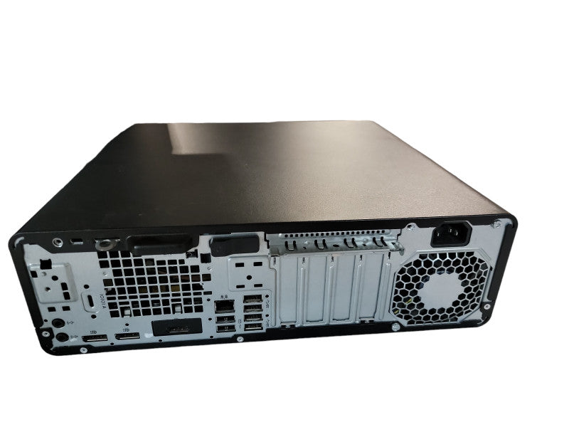 HP EliteDesk 800 G4 SFF Intel i5 - 8500 CPU @ 3.00GHz 16GB DDR4 Ram Qθ
