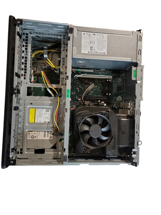 HP EliteDesk 800 G4 SFF Intel i5 - 8500 CPU @ 3.00GHz 16GB DDR4 Ram Qθ