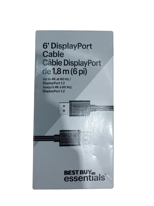 Lot 4x Assorted Cables & Connectors |DisplayPort|VGA,DVI|RS232 -Description