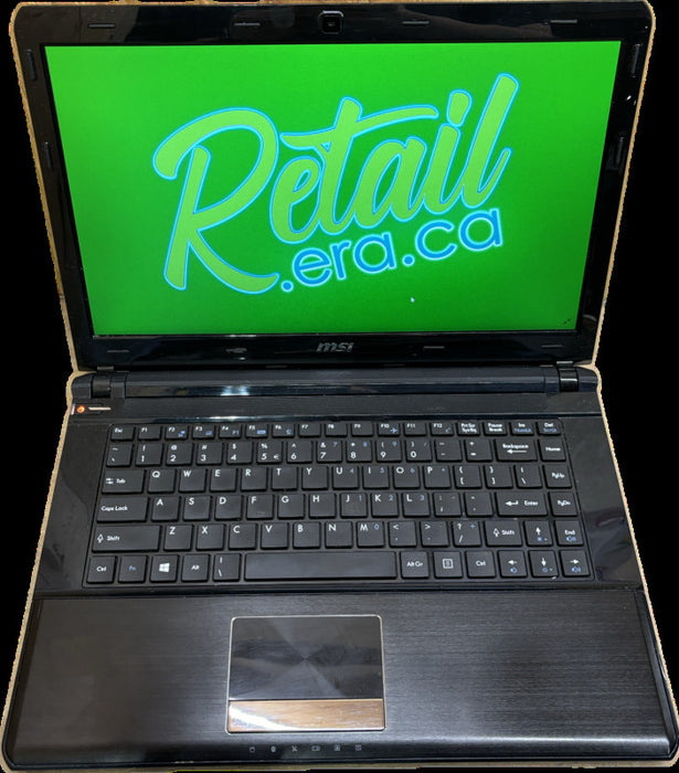 MSI MS-1492 GE40 i7-4712MQ@2.3GHz GTX 850M 2GB GPU 16GB RAM 500GB SSD  Lap200