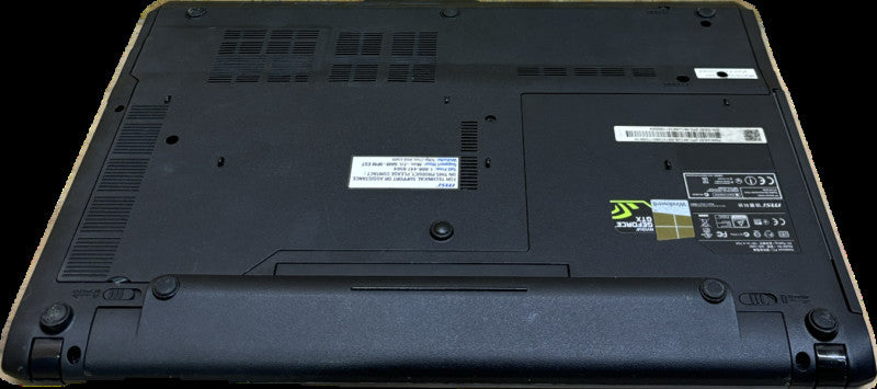 MSI MS-1492 GE40 i7-4712MQ@2.3GHz GTX 850M 2GB GPU 16GB RAM 500GB SSD  Lap200