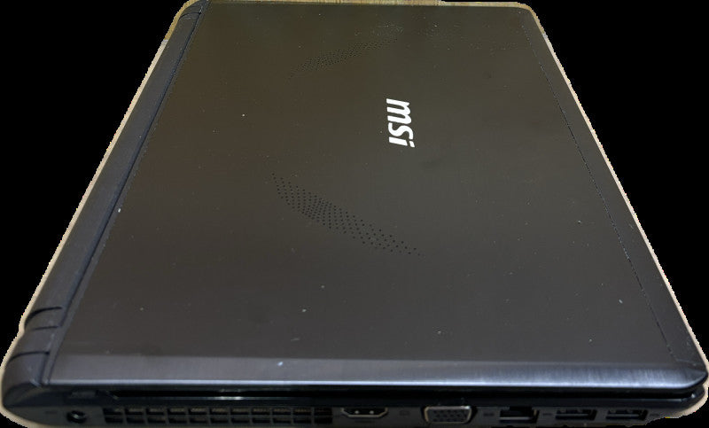 MSI MS-1492 GE40 i7-4712MQ@2.3GHz GTX 850M 2GB GPU 16GB RAM 500GB SSD  Lap200