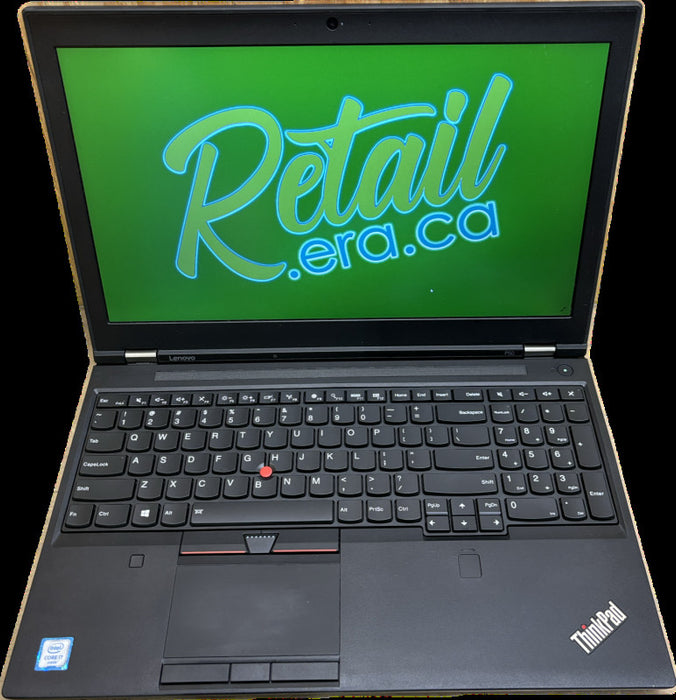 Lenovo ThinkPad P50 i7-6700HQ@2.6GHz QUADRO M1000M 2GB GPU 32GB RAM 500GB SSD  Lap200