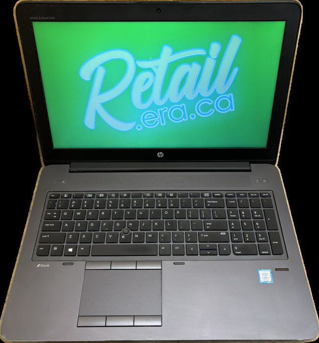 HP ZBook 15 G4 i7-7700HQ@2.8GHz QUADRO M1200 4GB GPU 32GB RAM 512GB SSD  Lap200