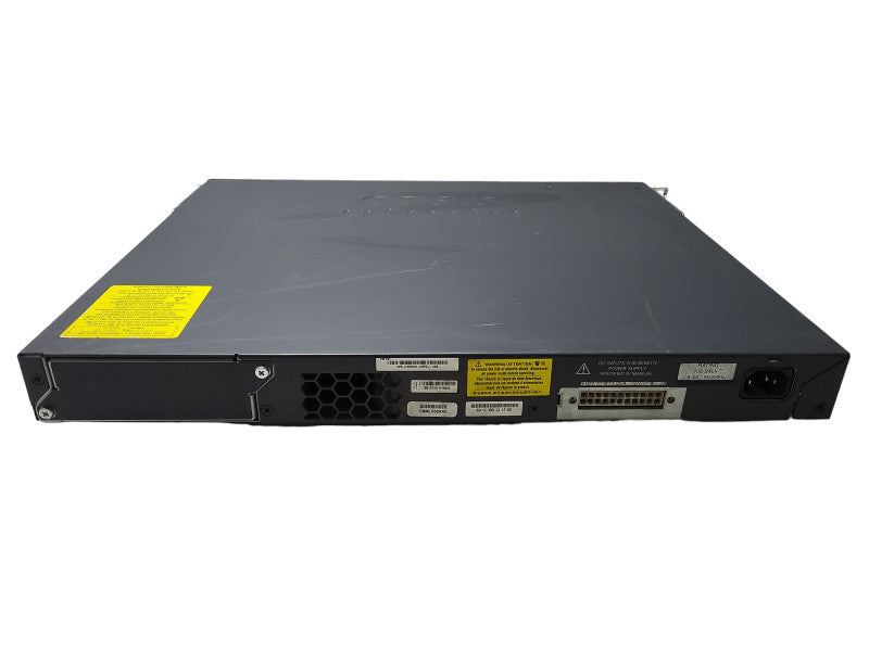 Cisco WS-C2960X-24PS-L | 24-Port Gigabit PoE+ 370W Switch | 4x SFP Q$