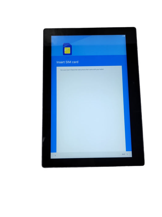 Lenovo Tab 3 10 Business TB3-X70L Unlocked LTE Black Android Tablet Grade